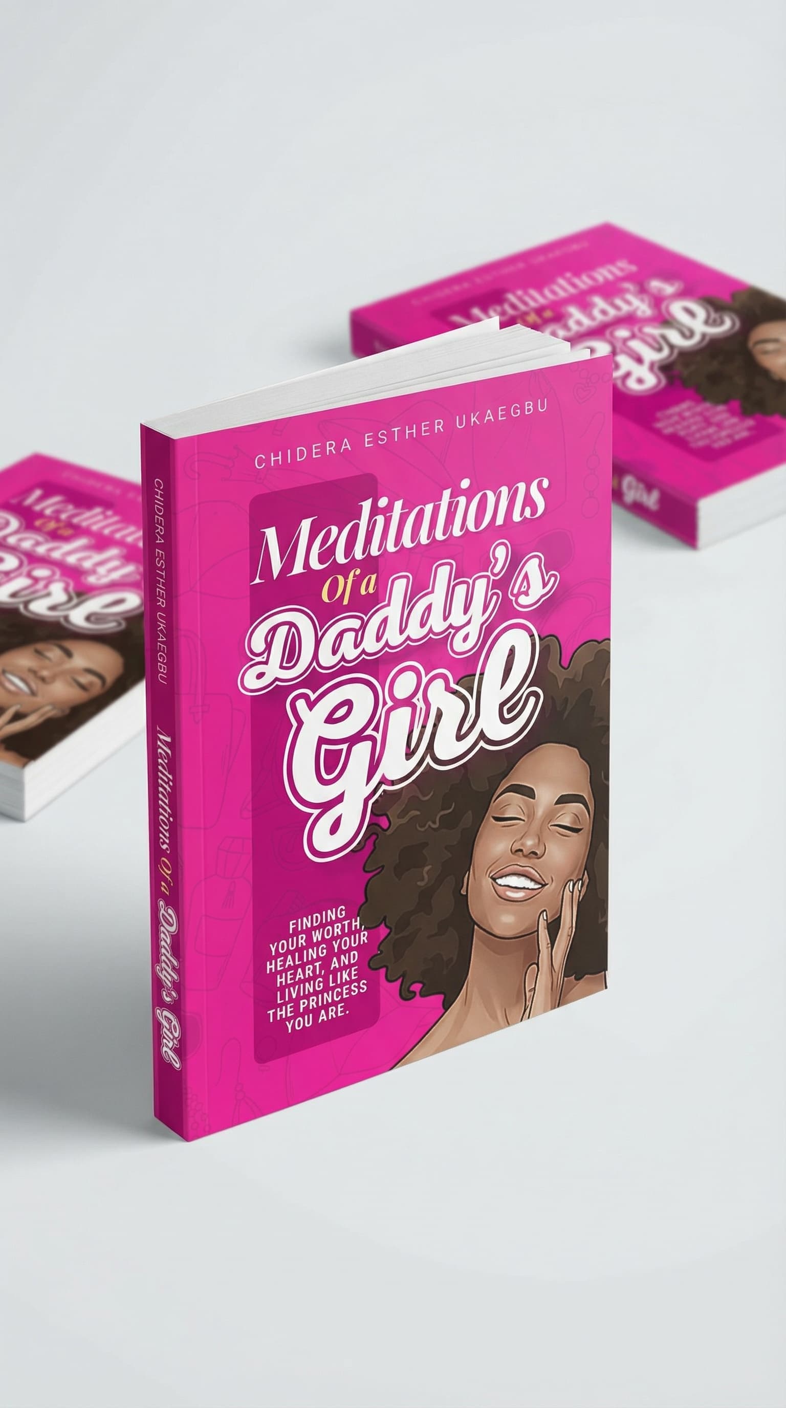 Cover of Meditations of a Daddy's Girl