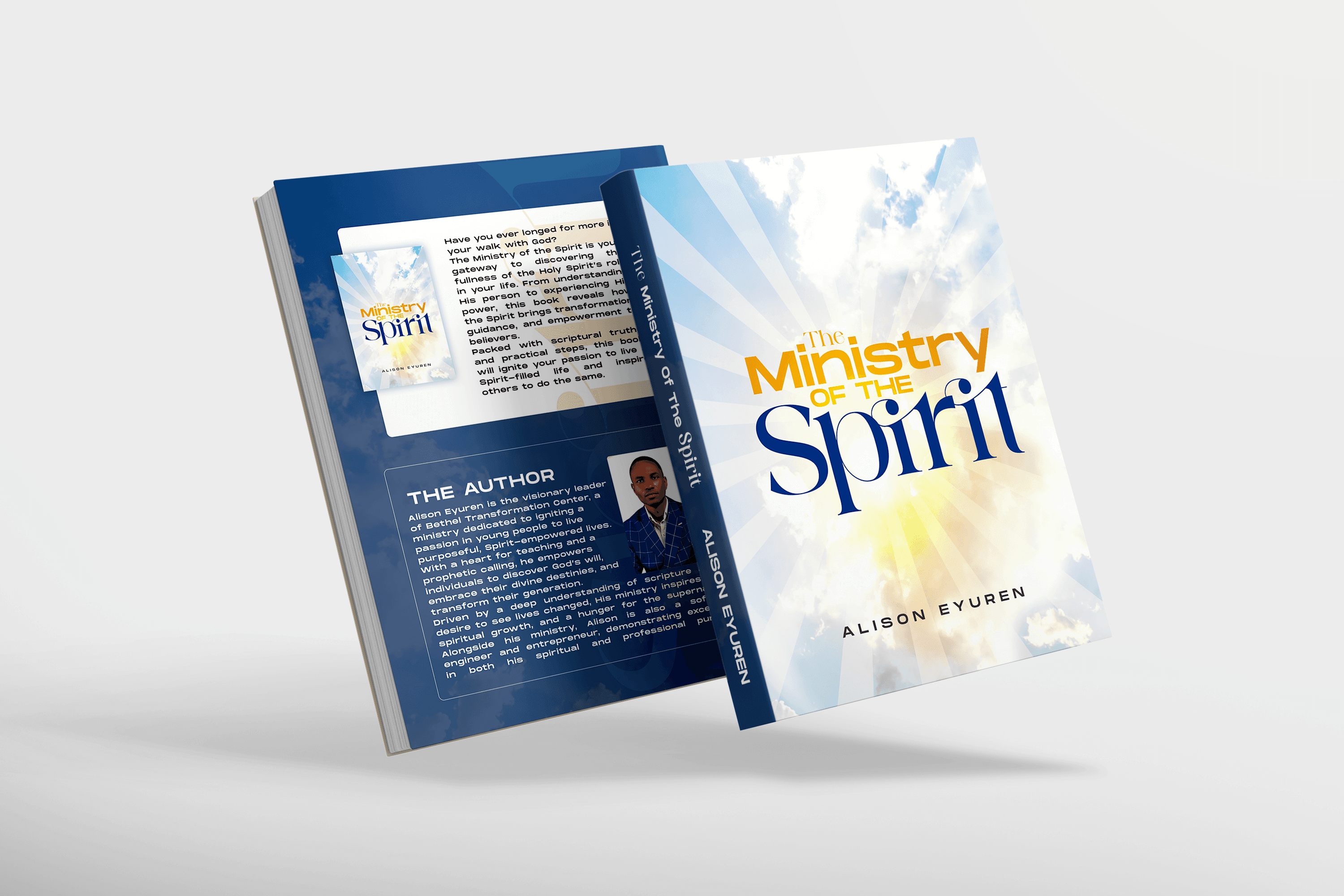 Cover of The Ministry of the Spirit Vol 1
