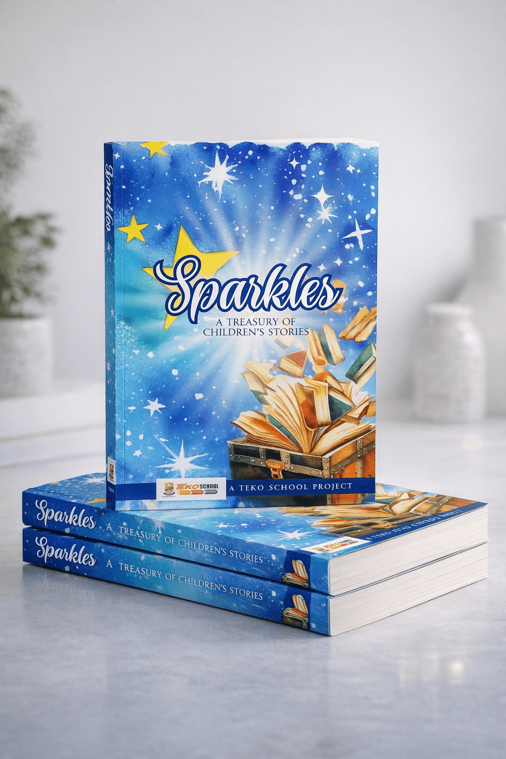 Cover of SPARKLES: A Treasury of Children's Stories